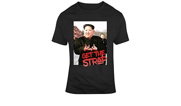 kim jong un blood shirt