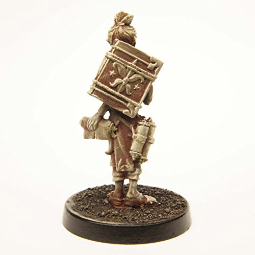 Stonehaven Elf Librarian Miniature Figure for 28mm Table top Wargames - Made in USA