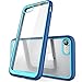 SUPCASE Unicorn Beetle Style Case for iPhone SE 3 (2022), iPhone SE 2020, iPhone 7, iPhone 8, Premium Hybrid Protective Clear Case (Navy)