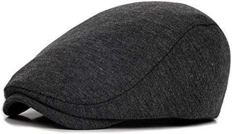 ZLSLZ Retro Unisex Golf Ivy Driving Beret Newsboy Cabbie Caps Hats for Men