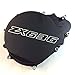 XKH- Motorcycle Billet Motor Engine Stator Cover Compatible with Kawasaki Zx6R 636 2003 2004 Black Left Side [B00Y7C4SKU]