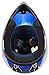 Typhoon Youth Kids Offroad Gear Combo Helmet Gloves Goggles DOT Motocross ATV Dirt Bike MX Motorcycle Blue Black, Large