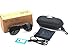 OSSAT Polarized sunglasses with side shields cowhide wind proof sunshade Classic Mountain Fishing eyewear