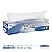 Kimtech 34705 Kimwipes Delicate Task Wipers, 2-Ply, 11 4/5 x 11 4/5, 120 per Box (Case of 15 Boxes),White