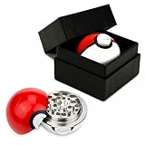 NXTrend - 3 Piece Stainless Steel Magnetic Twist Pokemon Tobacco Spice and Herb Grinder by NEXGEN GADGETS
