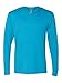 Next Level Adult Triblend Long-Sleeve Hoody L Vin Turquoise