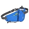 Sahoga Loopriem met waterflessenhouder, outdoor heuppakket, lichtgewicht heuptas, telefoonhouder voor hardlopen…