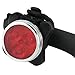 Xtreme Bright X-96 USB Rechargeable LED Bike Light Set-Bike Headlight and Taillight Combination, 650 mAh USB Rechargeable (Includes USB Cable) &