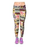 MANSTORE Stripe Tribal Aztec Navajo Chevron Spring Floral Newest Yoga Leggings H22
