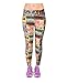 MANSTORE Stripe Tribal Aztec Navajo Chevron Spring Floral Newest Yoga Leggings H22