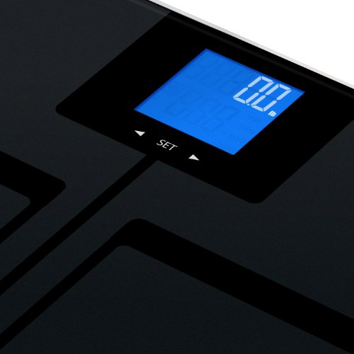 EatSmart Products Precision Getfit Digital Body Fat Scale with Auto Recognition Technology