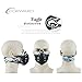 CFORWARD Dustproof Mask Activated Carbon Filtration Exhaust Gas Anti Pollen Allergy PM2.5 Face Mask for Running Cycling and Other Outdoor Activities