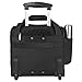 Travelon Wheeled Underseat Carry-on With Back-Up Bag, Black, One Size