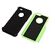 iPhone 5C Case, AUMIAU Hybrid Dual Layer Shock Absorbin Armor Defender Protective Case Cover (Hard Plastic with Soft Silicon) for Apple iPhone 5C