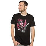 League of Legends Men's Cho'Gath Premium T-Shirt (Black, Large)