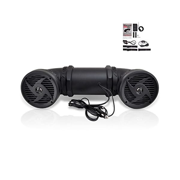 Pyle-PLATV520-500-Watt-65-Inch-35mm-AUX-Input-for-ATV-UTV-4x4s-Tornado-Waterproof-Off-Road-2-Way-Speaker-System-Set-of-2 Pyle-PLATV520-500-Watt-65-Inch-35mm-AUX-Input-for-ATV-UTV-4x4s-Tornado-Waterproof-Off-Road-2-Way-Speaker-System-Set-of-2