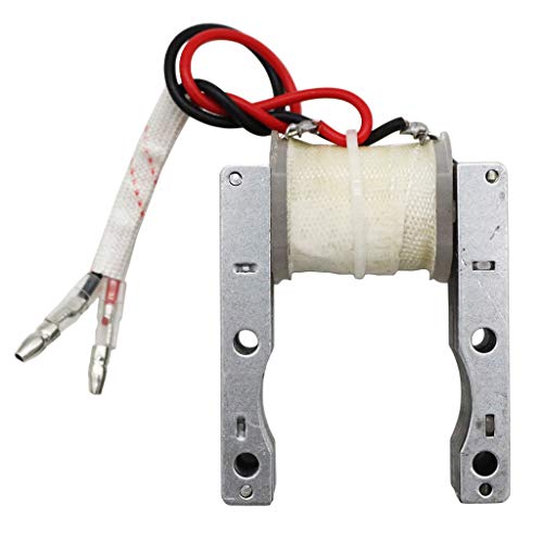 CNCMOTOK High Performance Kit CDI-Ignition-Coil Magneto Coil Spark Plug for 49cc-80cc 2-Stroke Motor Engine Motorized Bicycle Bike - Thumbnail 2
