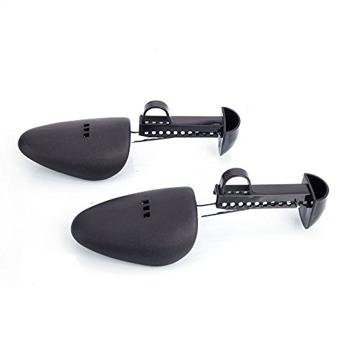 TiTa-Dong 10 Pairs Adjustable Shoe Stretcher,Adjustable Length Plastic Shoe Tree Shoe Shaper Holder Unisex Shoes Stretcher - Thumbnail 4