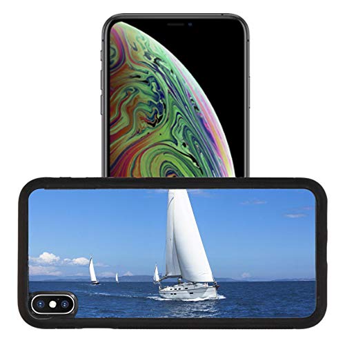 Luxlady Apple iPhone Xs MAX Case Aluminum Backplate Bumper Snap Cases Image ID: 34037976 Sailing Yachting Luxury Yachts - Thumbnail 2