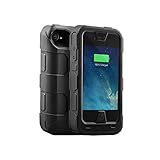 Mophie Juice Pack PRO Battery Case for iPhone 4/4S -Black (Certified Refurbished)