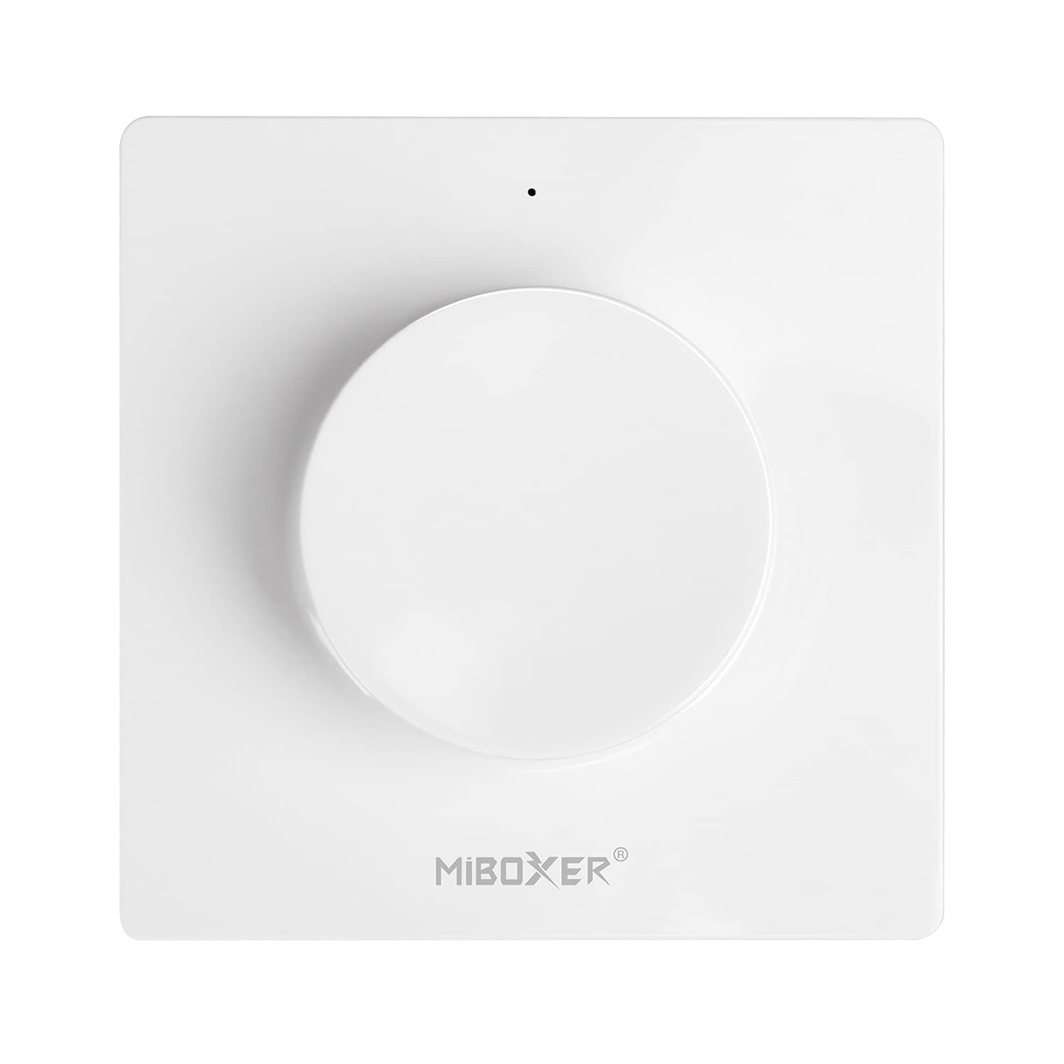 LIGHTEU, Milight Miboxer 2.4G Rotating Switch Panel Remote, Color Temperature Brightness Adjustable for Milight CCT Bulbs and Controllers, K1