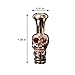 Lzttyee 510 Skull Metal Drip Tip Connector, Quick Fitting 510 Style Standardize Drip Tip(Random Color)