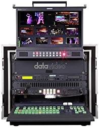Datavideo MS-2800A | Multi-Definition Video Switcher SE2800-8 TLM-170GM ITC-100 HDR-70 AD-100 PD-2
