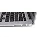 HDE MacBook Air 13 inch Case - Hard Shell Cover Keyboard Skin Fits Previous Generations A1466 A1369 (2008-2017) - Clear