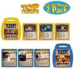 Top Trumps Harry Potter and the Order of The Phoenix and Harry Potter and The Half Blood Prince Gift Set Bundle