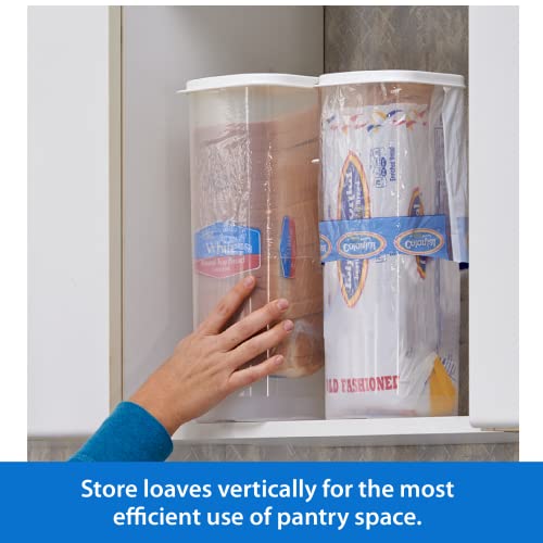 Buddeez Bread Buddy Bread Box Bread Container for Storage in Kitchen