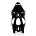 Wiel Lightweight Full Carbon Fiber Bicycle Bike Light Drink Water Bottle Cage Holder (Black Red)