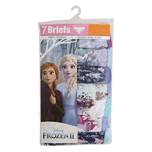 disney frozen girls panty multipack