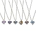 Heart Locket Necklace (1 dozen)