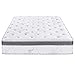 Olee Sleep Memory Foam 13 Inch Plush Galaxy Euro Box Top Spring Mattress