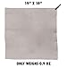 PackTowl Nano Towel, Grey Pixel, 19