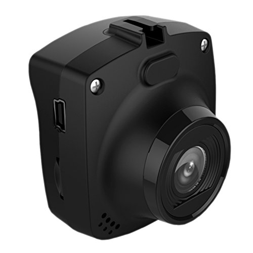 Pruveeo P5 FHD 1080P Dash Cam with WiFi, 160 Degree Wide Angle