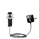 Advanced Rapid Wall AC Charger Compatible with Zoom Q8 Handy Video Recorder - Amazingly powerful home charge design built with Gomadic Brand TipExchange