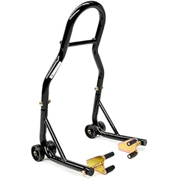 Venom Sport Bike Motorcycle Front Fork Wheel Lift Stand Paddock Stands Fits Yamaha Honda Kawasaki Suzuki Ducati BMW