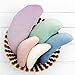 M&G House Newborn Photography Props Baby Posing Pillow Pre-Filled Props Baby Photo Props Christmas Pillow(Multi-Color)