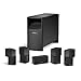 Bose Acoustimass 10 Series IV Home Entertainment Speaker System (Black)