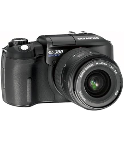 Amazon.com : OM SYSTEM OLYMPUS Evolt E300 8MP Digital SLR with