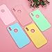 Pofesun Silicone iPhone Xs Case/iPhone X Case, [5 Pack] Ultra Thin Slim Fit Soft Flexible Gel Rubber Cover Compatible with iPhone X/iPhone Xs 5.8 inch 2018 - White, Blue, Mint, Pink, Yellow