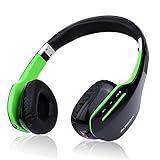 AUSDOM M07s Foldable Over-Ear Bluetooth Wireless Headphones with Microphone for iPhone Mac Laptop Galaxy