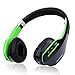 AUSDOM M07s Foldable Over-Ear Bluetooth Wireless Headphones with Microphone for iPhone Mac Laptop Galaxy