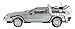 Elite Cult Classics Back To The Future Time Machine Delorean with Extras and Mr. Fusion 1/18 by Hotwheels BCJ97