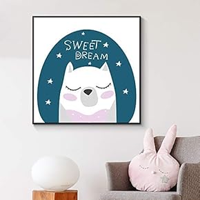 Floating Framed Canvas Wall Art for Living Room, Bedroom Canvas Prints for Home Decoration Ready to Hang - 16x16 inches