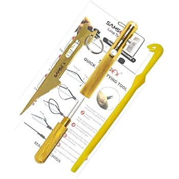 clinch knot tool