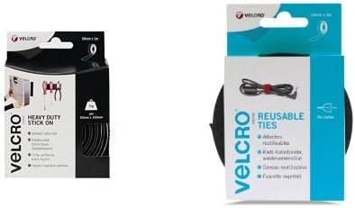 Velcro VEL60241 - Cinta americana extrafuerte (50 mm x 1 m ...