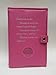 Deluxe Double Alcoholics Anonymous AA Big Book & 12 Steps & 12 Traditions Book Cover Medallion Holder Pink