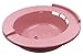 HealthStar Sitz Bath Rose, Over-The-Toilet Perineal Soaking Seat with Solution Bag, On/Off Control Clip, Instructions - Easy to Clean, Round Shape, Fits Most Toilet Seats